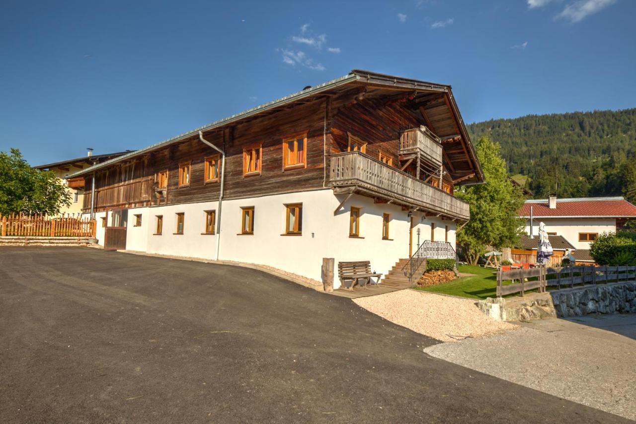 Chalet Rastenhof - Urlaub Auf Dem Bauernhof In Osterreich Gallzein Exterior photo