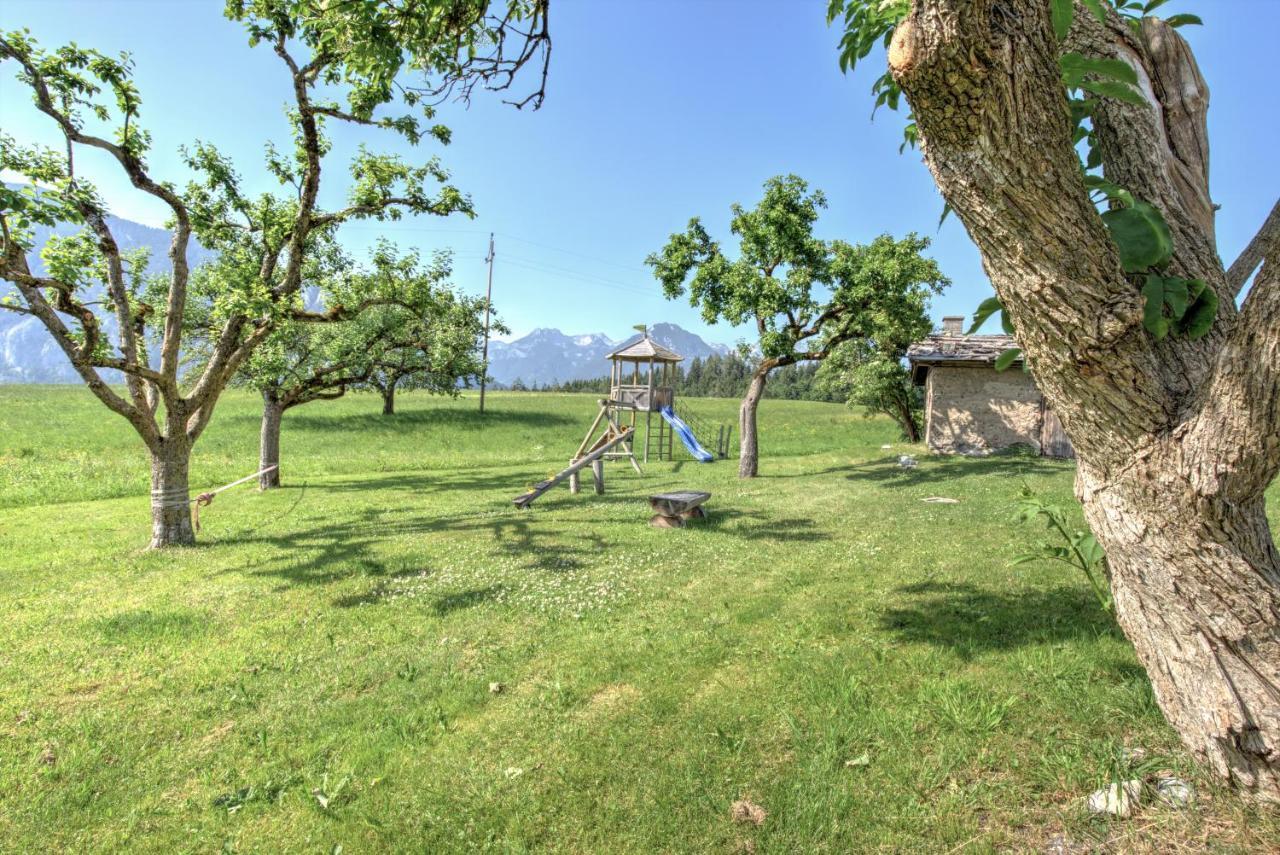 Chalet Rastenhof - Urlaub Auf Dem Bauernhof In Osterreich Gallzein Exterior photo